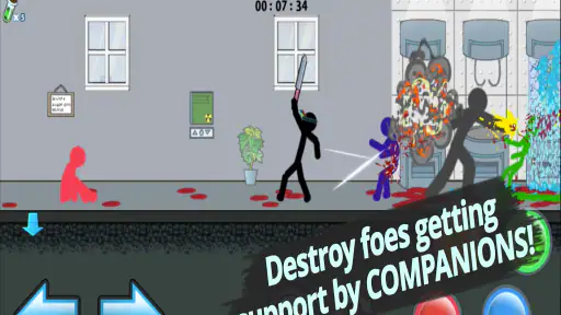Anger of Stick 5: Zombie screenshot 12