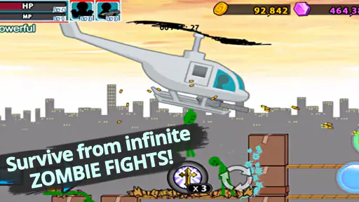 Anger of Stick 5: Zombie screenshot 2