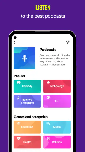 Anghami: Play music & Podcasts screenshot 8