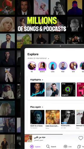 Anghami: Play music & Podcasts screenshot 9