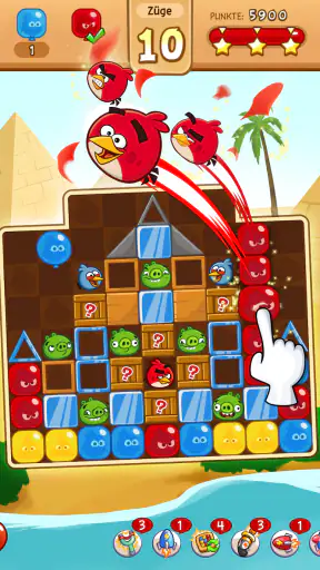 Angry Birds Blast screenshot 10