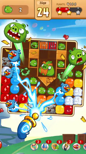 Angry Birds Blast screenshot 12