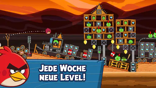 Angry Birds Friends screenshot 9
