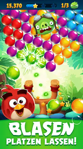 Angry Birds POP Bubble Shooter screenshot 1