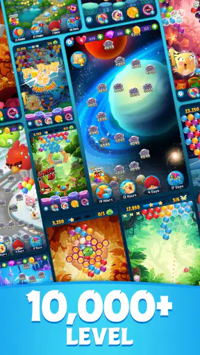 Angry Birds POP Bubble Shooter screenshot 12