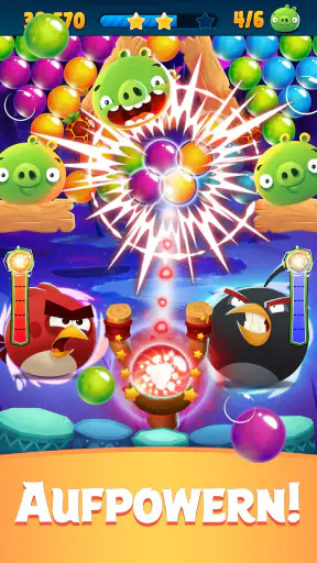 Angry Birds POP Bubble Shooter screenshot 4