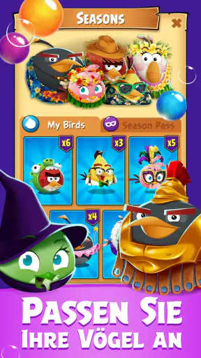 Angry Birds POP Bubble Shooter screenshot 5