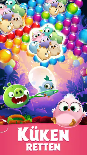 Angry Birds POP Bubble Shooter screenshot 8
