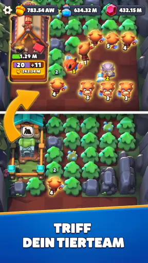 Animal Valley: Merge Spiele screenshot 4