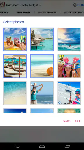 Animated Photo Widget + screenshot 8