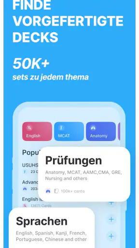 Noji: Vokabel Karteikarten screenshot 3