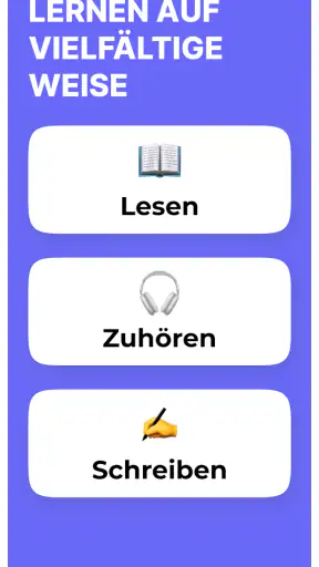 Noji: Vokabel Karteikarten screenshot 5