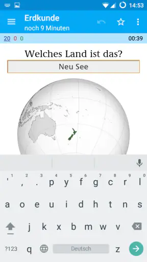 AnkiDroid Karteikarten screenshot 1