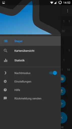 AnkiDroid Karteikarten screenshot 5