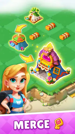 Anna's Merge Adventure-Offline screenshot 7