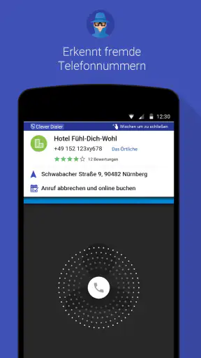 Anruferkennung | Clever Dialer screenshot 1