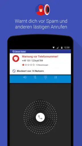 Anruferkennung | Clever Dialer screenshot 2