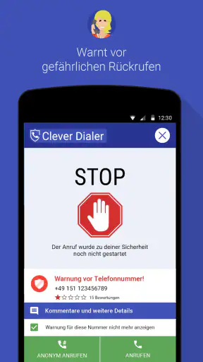 Anruferkennung | Clever Dialer screenshot 3