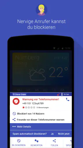 Anruferkennung | Clever Dialer screenshot 4