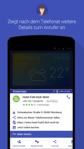 Anruferkennung | Clever Dialer screenshot 5