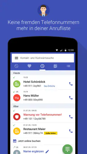 Anruferkennung | Clever Dialer screenshot 7