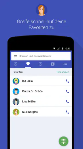 Anruferkennung | Clever Dialer screenshot 8