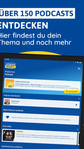 ANTENNE BAYERN screenshot 11