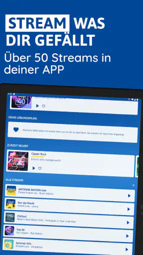 ANTENNE BAYERN screenshot 12