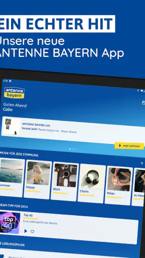 ANTENNE BAYERN screenshot 9