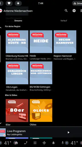 Antenne Niedersachsen screenshot 11