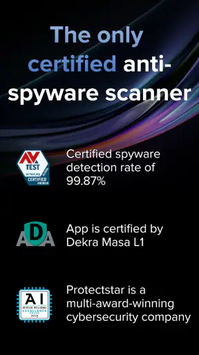Anti Spy: Spyware-Scanner screenshot 2