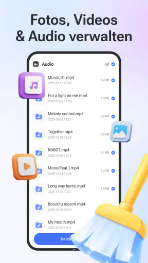 Antivirus & Handy-Reiniger screenshot 2