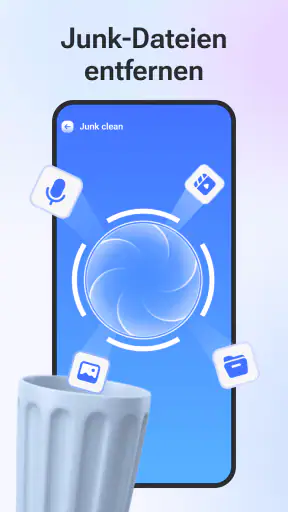 Antivirus & Handy-Reiniger screenshot 3