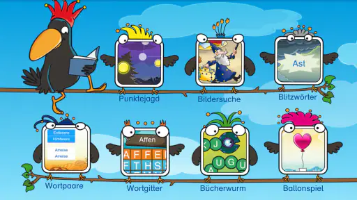 Antolin Lesespiele 1/2 screenshot 9