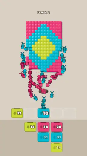 Ants Flow: Pixel Art & Rätsel screenshot 11