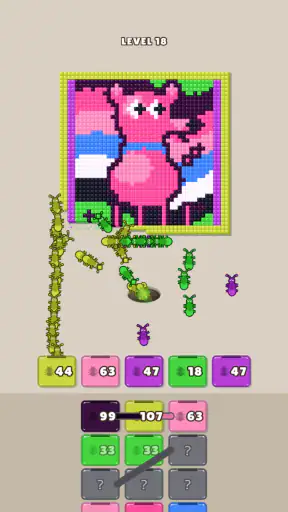 Ants Flow: Pixel Art & Rätsel screenshot 3