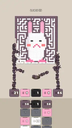 Ants Flow: Pixel Art & Rätsel screenshot 4