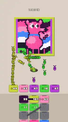 Ants Flow: Pixel Art & Rätsel screenshot 8