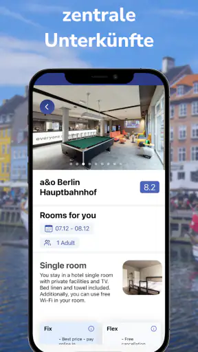 a&o | Hostels & Hotels screenshot 2