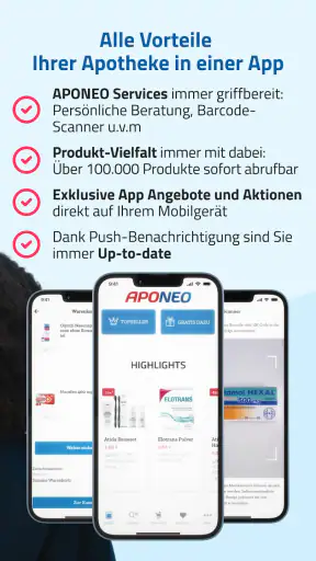 APONEO - E-Rezept & Apotheke screenshot 2