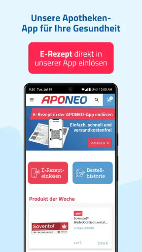 APONEO - E-Rezept & Apotheke screenshot 3