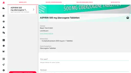 Apotheke vor Ort screenshot 12