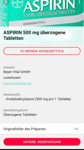 Apotheke vor Ort screenshot 5