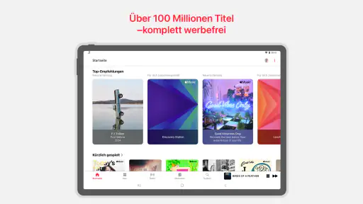 Apple Music screenshot