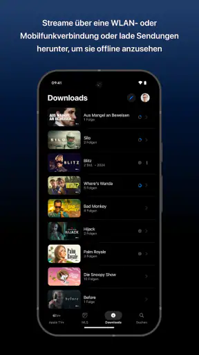 Apple TV screenshot