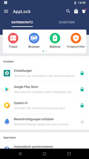 AppLock screenshot 2