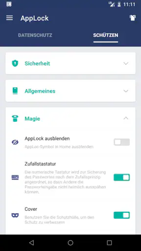 AppLock screenshot 7