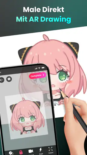 AR Drawing Sketch Paint App screenshot 10