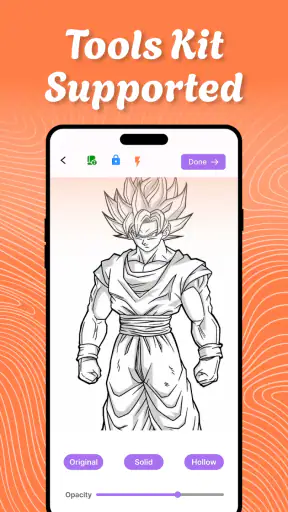 AR Paint And Sketch：Trace Draw screenshot 4