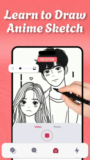 AR Paint And Sketch：Trace Draw screenshot 5